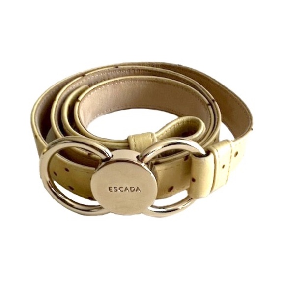 Authentic Vintage Escada Belt - Picture 1 of 9